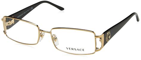 versace gold eyeglass frames|versace eyeglass frames with rhinestones.